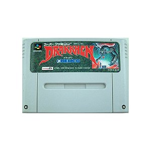 Jogo Drakkhen - Usado - Super Famicom