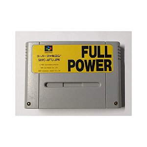 Jogo Full Power - Usado - Super Famicom