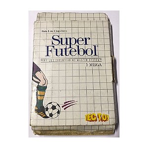 Super Futebol - Usado - Master System