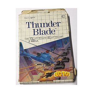 Jogo Thunder Blade - Master System - Usado*