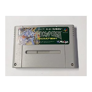 Jogo Prince Of Persia - Usado - Super Famicom