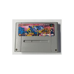 Jogo X-Men Mutant Apocalypse - Usado - Super Famicom