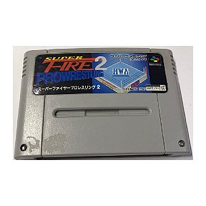 Jogo Super Fire Pro Wrestling 2 - Usado - Super Famicom