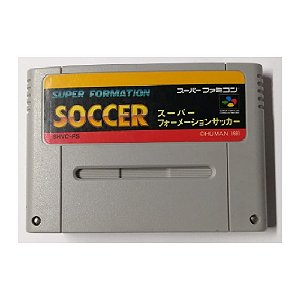 Jogo Super Formation Soccer - Usado - Super Famicom