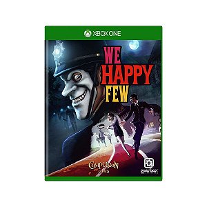 Jogo We Happy Few - Xbox One - Usado