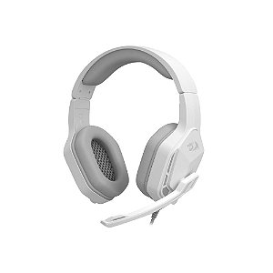 Headset Redragon Gamer Themis 2 Lunar White H220W-N