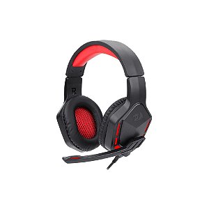 Headset Gamer Redragon Themis 2 Preto/Vermelho - H220N