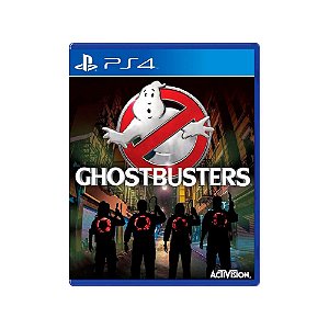 Jogo Ghostbusters - PS4 - Usado