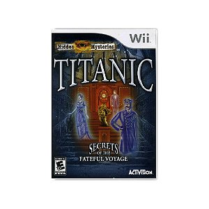 Hidden Mysteries Titanic Secrets Of The Fateful Voyage - Usado - Wii