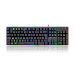 Teclado Redragon Gamer Membrana Dyaus 2 RGB - K509