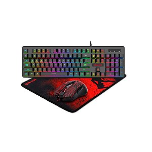 Kit Gamer Redragon Essentials - S107