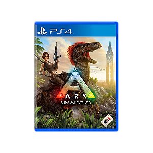 Jogo ARK Survival Evolved - PS4 - Usado