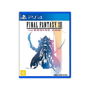 Jogo Final Fantasy XII The Zodiac Age - PS4 - Usado