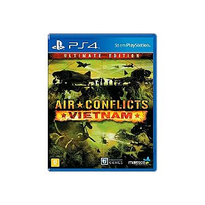 Jogo Air Conflicts Vietnam - PS4 - Usado*