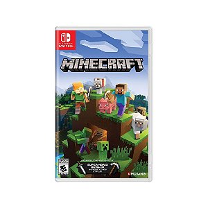 Jogo Minecraft - Switch