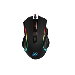 Mouse Redragon Gamer Griffin Preto RGB M607