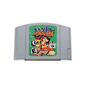 Jogo Banjo-Tooie - N64 - Usado