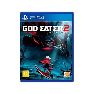 Jogo God Eater 2 Rage Burst - PS4