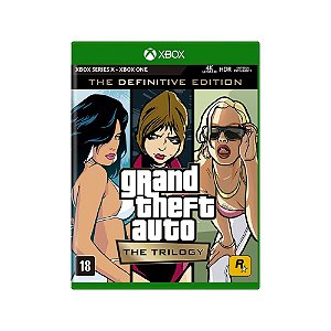 Jogo Grand Theft Auto The Trilogy The Definitive Edition - Xbox