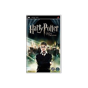 Jogo Harry Potter and the Order of the Phoenix - PSP - Usado