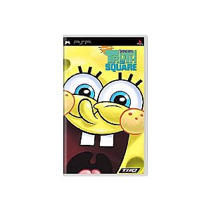 Jogo SpongeBob's Truth or Square - PSP - Usado*