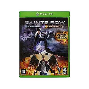 Jogo Saints Row Primeira Edição - Xbox One