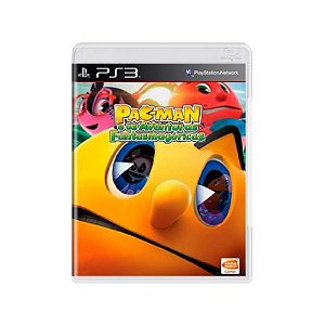 Jogo Pac Man E As Aventuras Fantasmagóricas - PS3 - Usado*