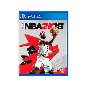 Jogo NBA 2k18 - PS4