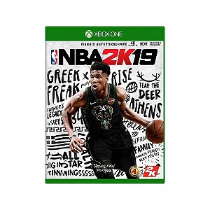 Jogo NBA 2k19 - Xbox One