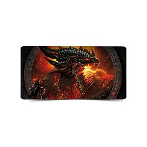 Mousepad Gamer Exbom Dragão De Fogo MP-7035C