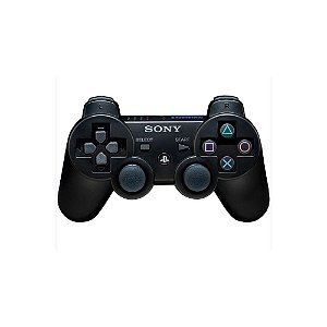 Controle Sony Dualshock 3 Preto - PS3 - Usado