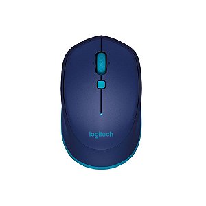 Mouse Logitech sem fio M535 Azul