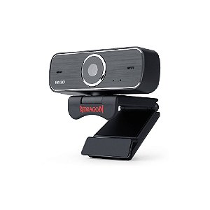 Webcam Redragon Gamer e Streamer Hitman 1080p GW800