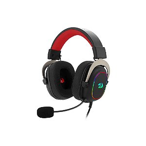 Headset Redragon Gamer Zeus X Preto RGB 7.1 Sound H510