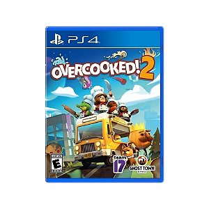 Overcooked! 2 - Usado - PS4
