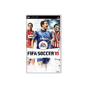 Jogo FIFA Soccer 10 - PSP - Usado*