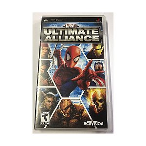 Jogo Marvel Ultimate Alliance - PSP - Usado*