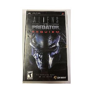 Jogo Aliens vs Predator Requiem - PSP - Usado*