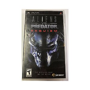 Jogo Aliens vs Predator Requiem - PSP - Usado*