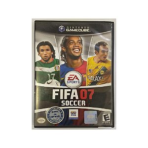 Jogo FIFA Soccer 07 - Usado - Game Cube
