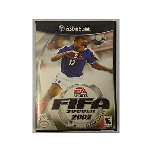 Jogo Fifa Soccer 2002 - Game Cube - Usado