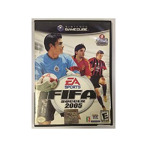 Jogo Fifa Soccer 2005 - Game Cube - Usado