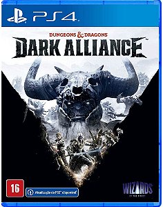 Dungeons And Dragons Dark Alliance - PS4