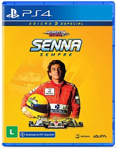 Jogo Horizon Chase Turbo Senna Sempre - PS4