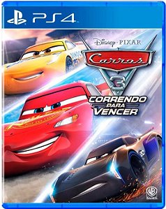 Jogo Carros 3 Correndo Para Vencer  - PS4 - Usado