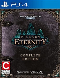 Jogo Pillars Of Eternity Complete Edition - PS4 - Usado