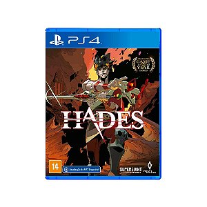 Jogo Hades - PS4 - Usado