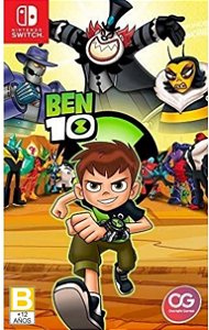 Jogo Ben 10 - Switch