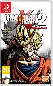 Jogo Dragon Ball Xenoverse 2 - Switch