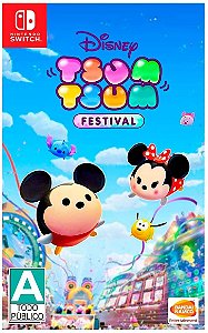 Jogo Tsum Tsum Festival - Switch